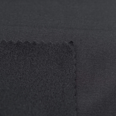 Regeneration Reverse Side Sanding Polyester Recycled Fabric For Clothing