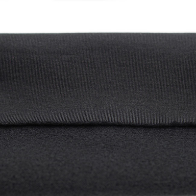 Regeneration Reverse Side Sanding Polyester Recycled Fabric For Clothing
