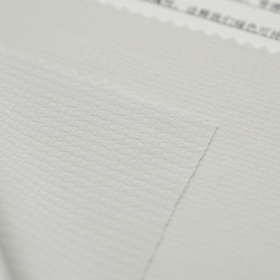Soft Material 86% Recycled Polyester Fabric High Elastic For Undershirt Cloth