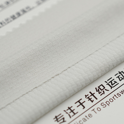 Soft Material 86% Recycled Polyester Fabric High Elastic For Undershirt Cloth