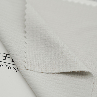 Soft Material 86% Recycled Polyester Fabric High Elastic For Undershirt Cloth