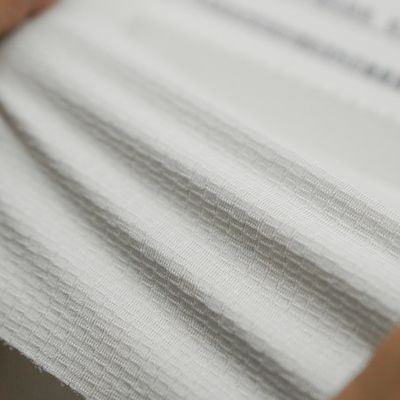 Soft Material 86% Recycled Polyester Fabric High Elastic For Undershirt Cloth