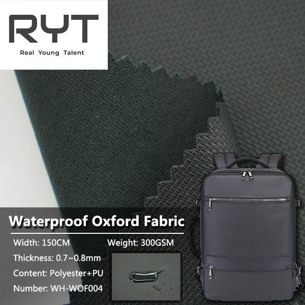 300GSM Waterproof Oxford Fabric Woven Backpack Composite Material