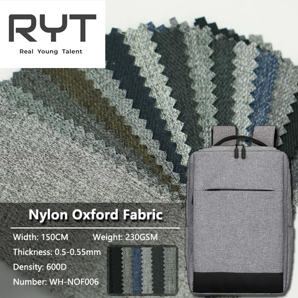 100% Nylon Twill Fabric Waterproof Durable Cationicdyedpolyester Custom