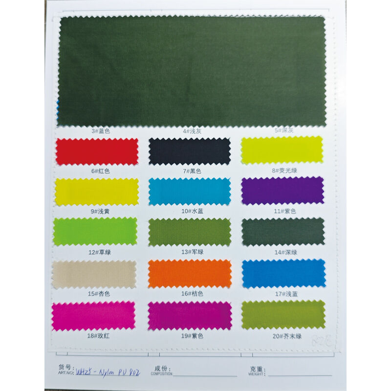 210D*116T Nylon Oxford Fabric | Classic Plain Weave | Wholesale B2B Supplier