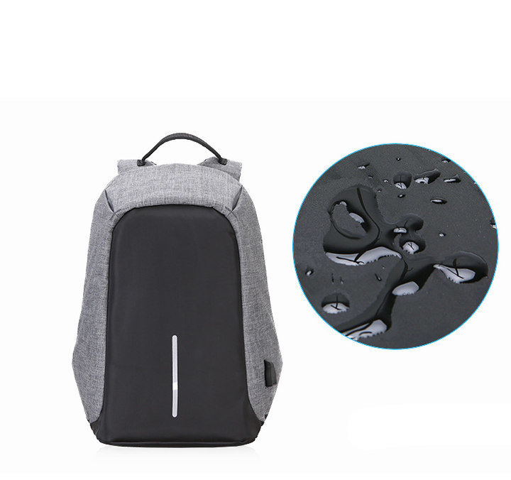 20L 39L Polyester Outdoor Waterproof Backpack With USB Charging