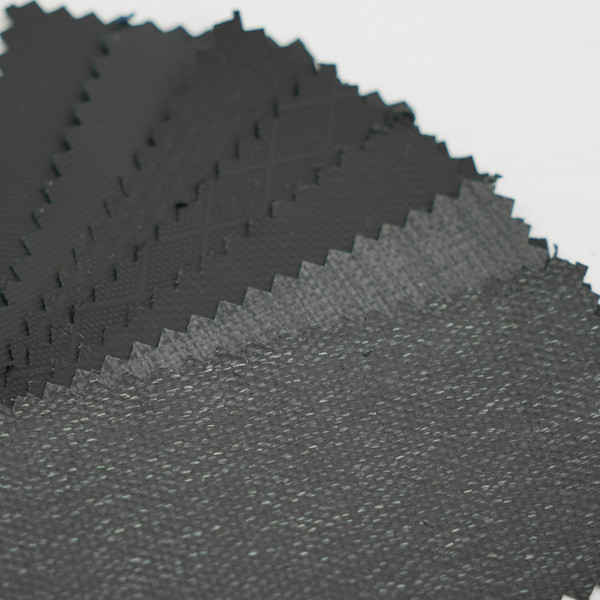 250GSM 425GSM Waterproof Oxford Fabric Waterproof Durable Black Coating