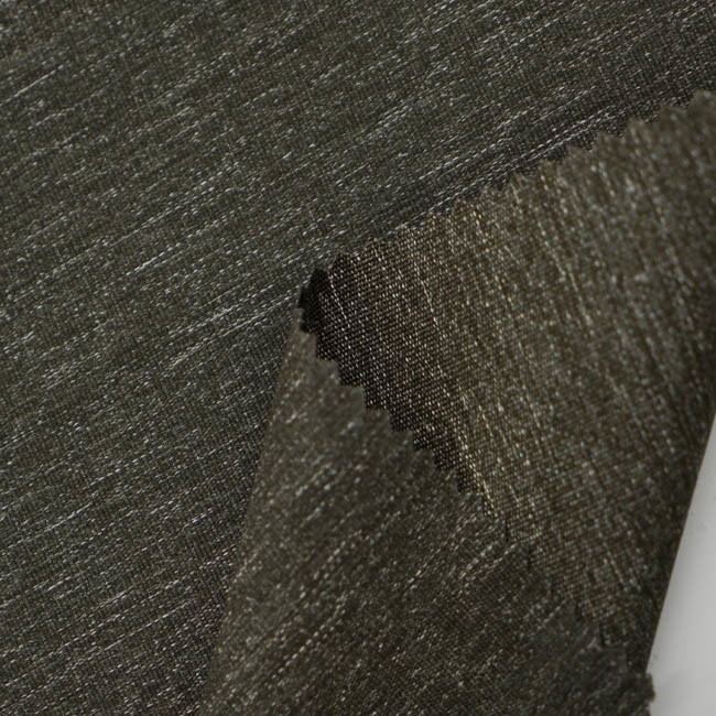 Thickness 0.45mm 300D Polyester Fabric Bright Plain Surface Style