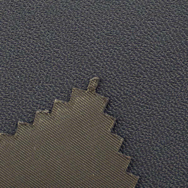 100% Polyester Waterproof Foamed Fabric Various Colour For Fashion Bags And Luggage