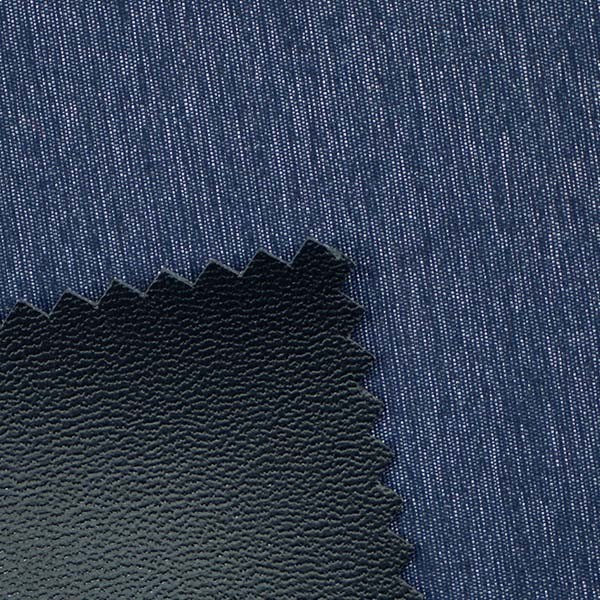 100% Polyester Double Colourful Waterproof Foamed Fabric Easy To Clean Material Apply In Luggage And Bags