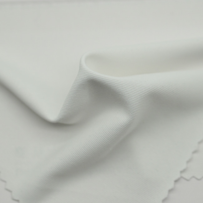 4% Spandex Breathable Soft Polyester Fabric , 96% Recycled RPET Polyester Fabric