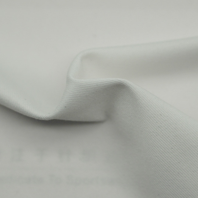 180GSM 1.65m 96% RPET Polyester Fabric 4% Spandex Comfortable Elastic
