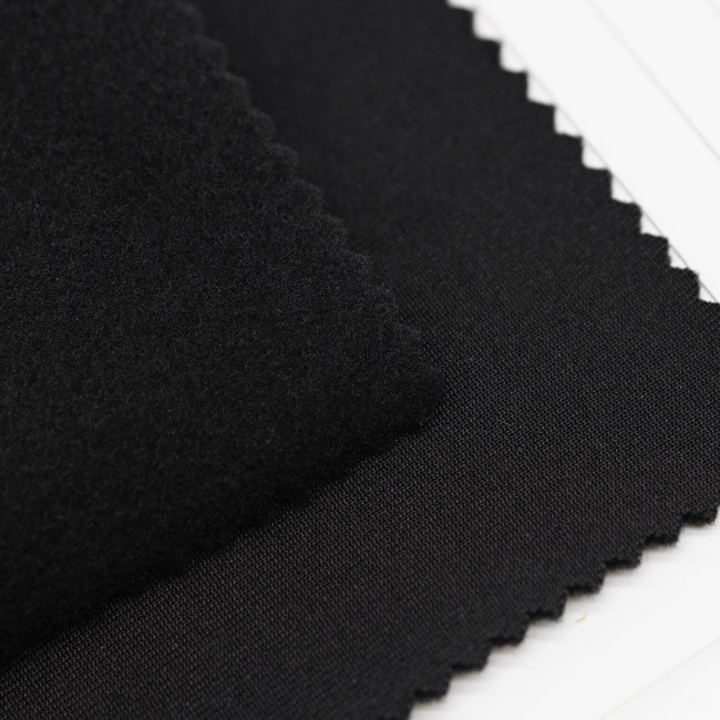 Soft RPET 95% Recycled Polyester Fabric 5% Spandex For Garments Bags