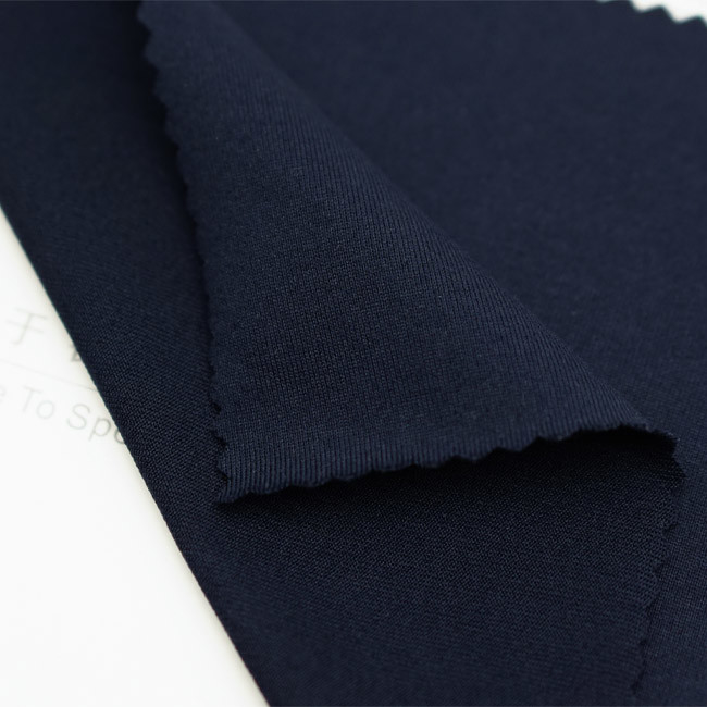 WH-RPF025 Spandex RPET Polyester Fabric 100% Recycling For Trolley Baggage