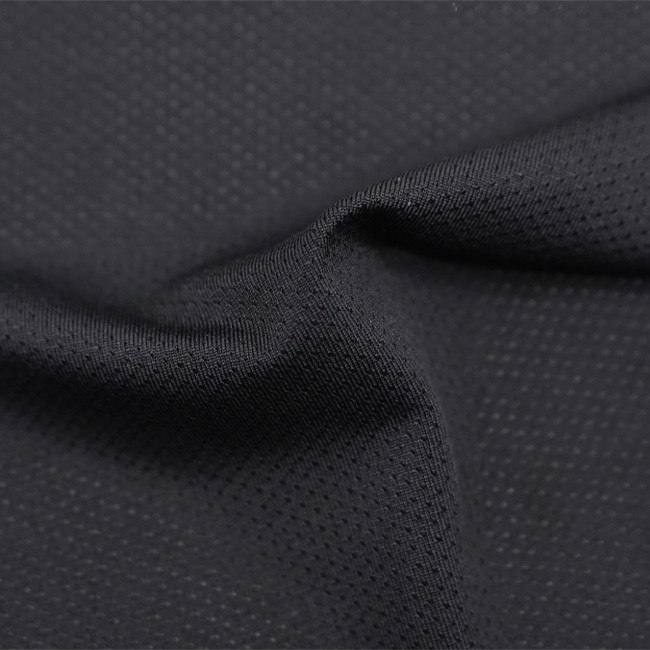 94% Recycled Poly Woven Fabric 6% Spandex RPET 0.58mm Comfortable