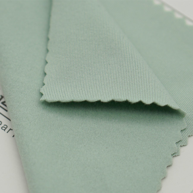 Intimate Apparel 92% RPET Polyester Fabric 8% Spandex For Outerwear usage