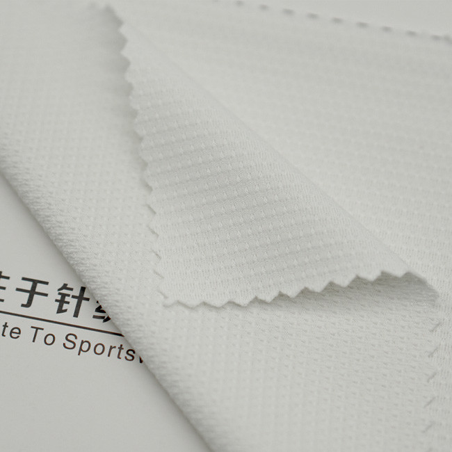 180GSM 0.57mm Woven Spandex Fabric RPET Comfortable Material For Garments