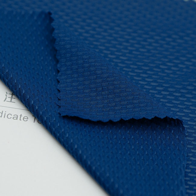 WEIHE Comfortable Soft RPET Spandex Polyester Fabric 0.44mm 131GSM For bags