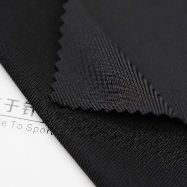 90% Polyester 10% Spandex RPET Polyester Fabric Recycled Material 0.68mm