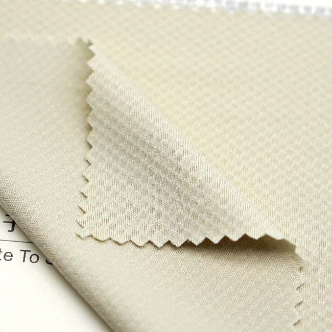 Clothing 0.62mm Recycled Mesh Fabric Comfortable Polyester And Spandex
