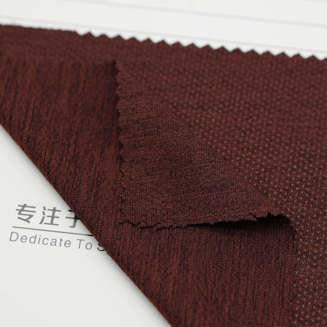 88 Polyester 12 Spandex Recycled Mesh Fabric Breathable High Elastic For Clothing