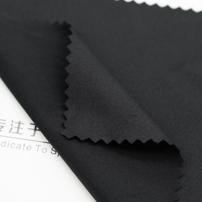 Polyester Spandex Recycled Double Sided Fabric For Daily Necessity Clothing