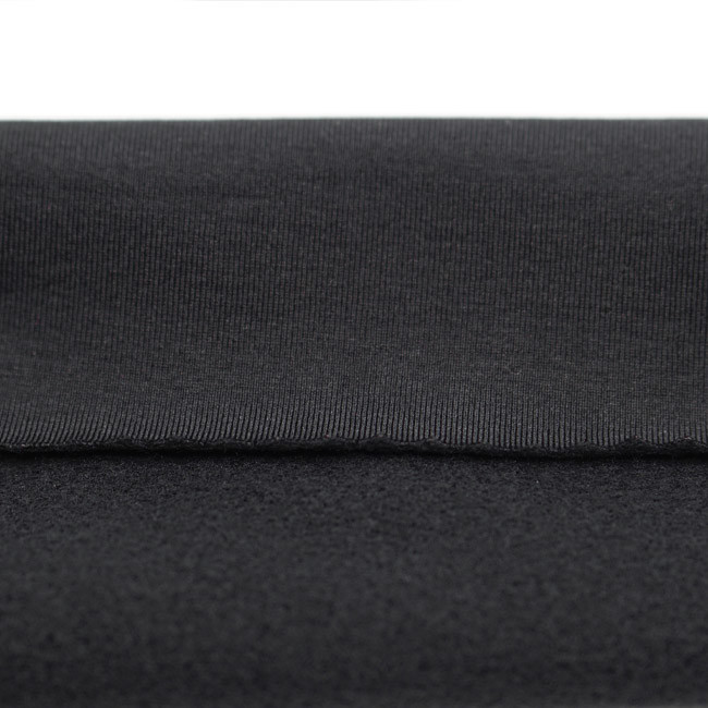 Regeneration Reverse Side Sanding Polyester Recycled Fabric For Clothing