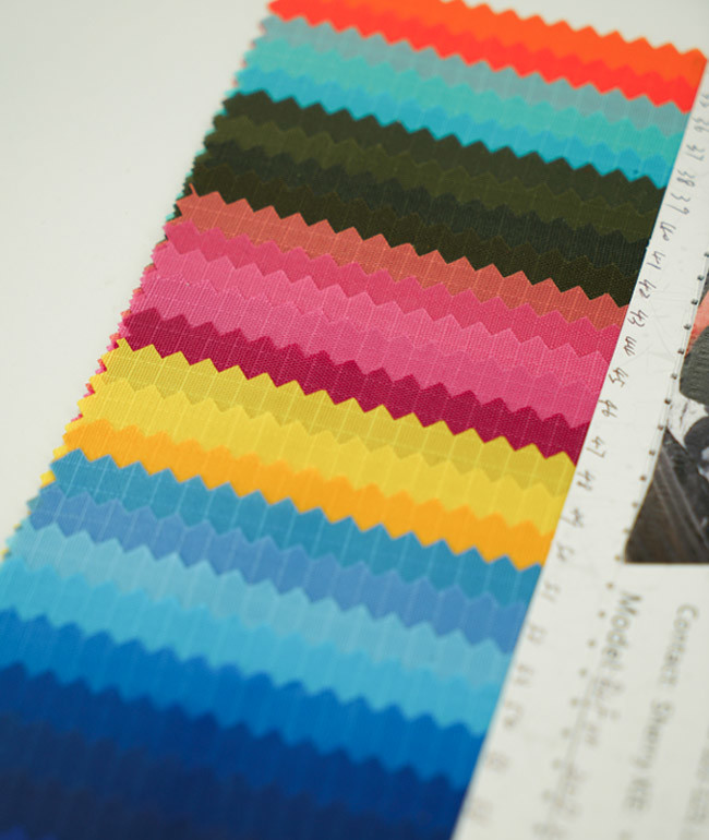 210D Waterproof Backpack Lining Fabric Soft Oxford Woven material